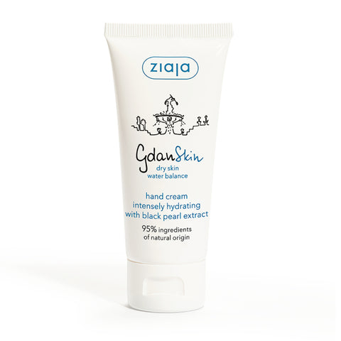GdanSkin Hand Cream with Black Pearl extract