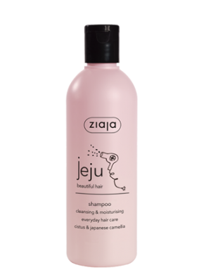 Jeju Cleansing and Moisturizing Shampoo