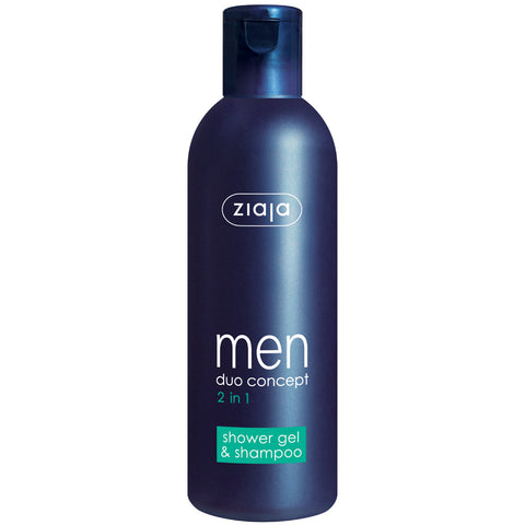Men Shower Gel and Shampoo 2 in 1