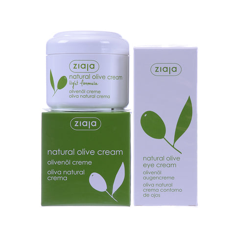 Olive Oil - Special Bundle: Day, Night, Eye Cream