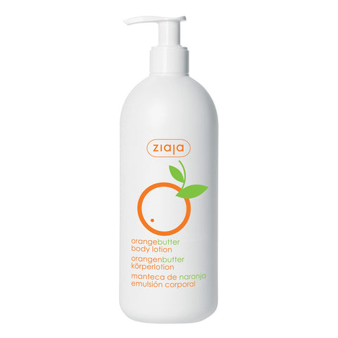 Orange Butter Body Lotion