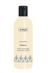 Silk Proteins intensive smoothing Shampoo - Ziaja® USA Webstore