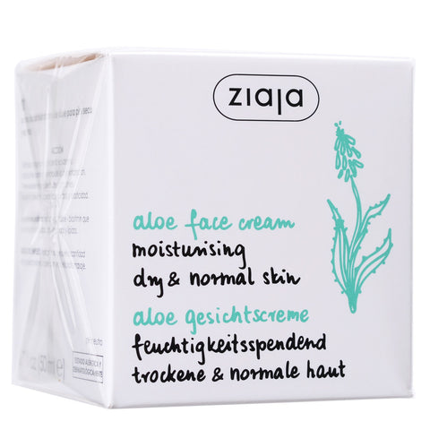 Aloe Face Cream - Ziaja® USA Webstore