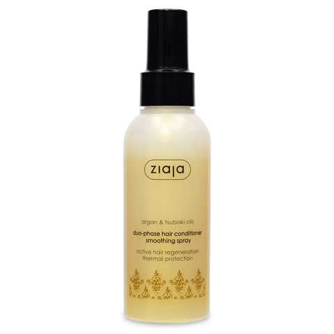 Argan & Tsubaki Oils duo-phase smoothing spray hair conditioner