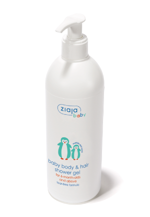 Baby Body and Hair Shower Gel