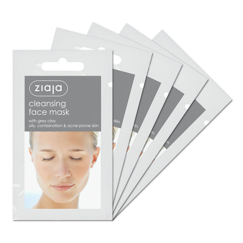 Clay Face Mask - Cleansing with Grey Clay