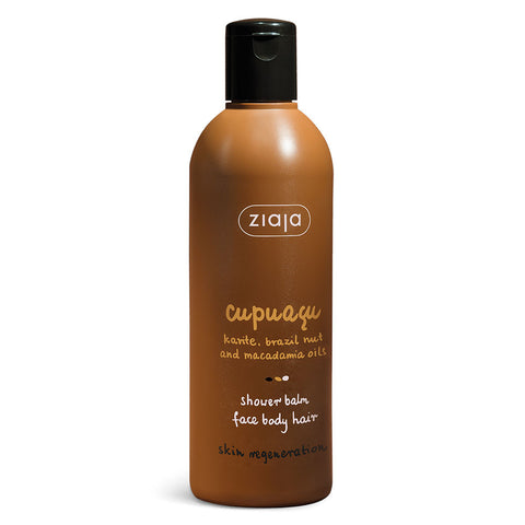 Cupuacu Shower Balm - Face, Body, Hair