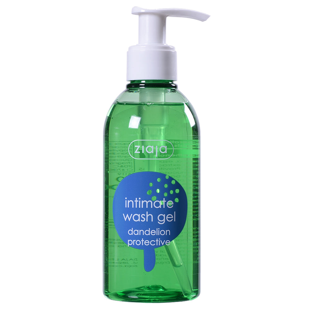 Dandelion Intimate Wash Gel Ziaja® USA store