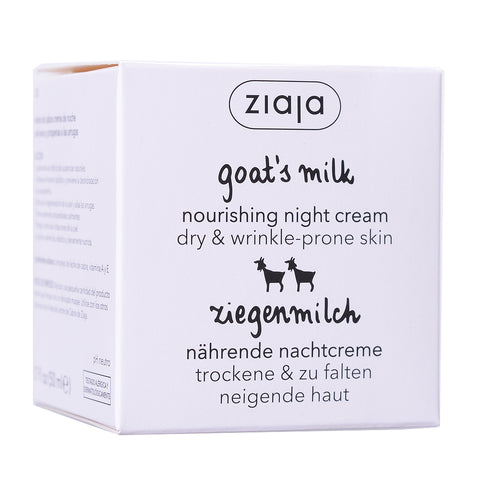 Goat's Milk Night Cream - Ziaja® USA Webstore