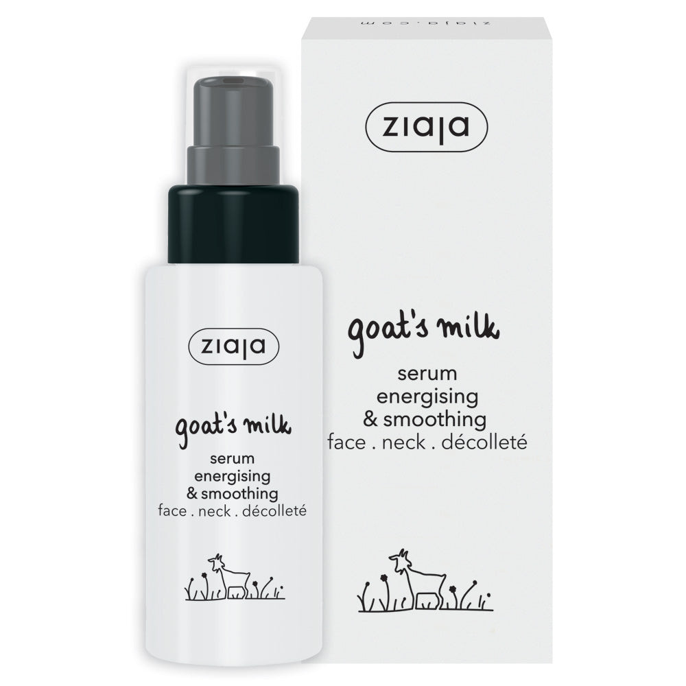 Goat's Milk Serum Energising and Smoothing - Ziaja® USA Webstore