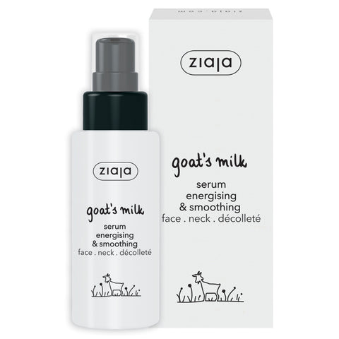 Goat's Milk Serum Energising and Smoothing