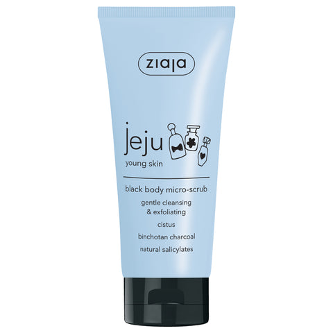 Jeju Black Micro-Scrub and Body Wash