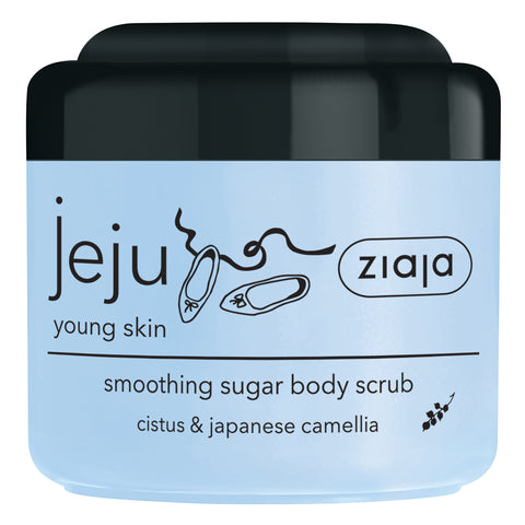 Jeju Sugar Body Scrub