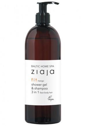 Baltic Home Spa fit - Shower Gel and Shampoo 3 in 1, face body hair