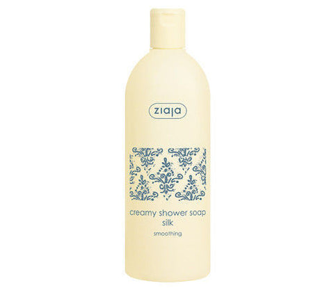 Silk Proteins - Creamy Shower Soap