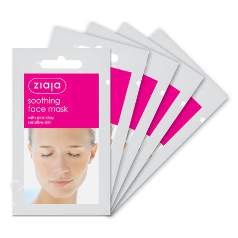 Clay Face Mask Pink- Box 20 - Clearance 50% off