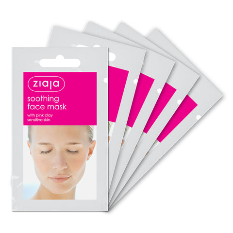 Clay Face Mask - Soothing with Pink Clay